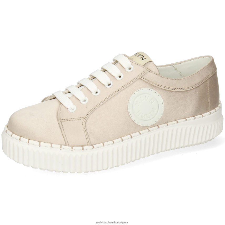 Melvin & Hamilton sportschoenen beige vrouwen Nuri 5 V488DN1808
