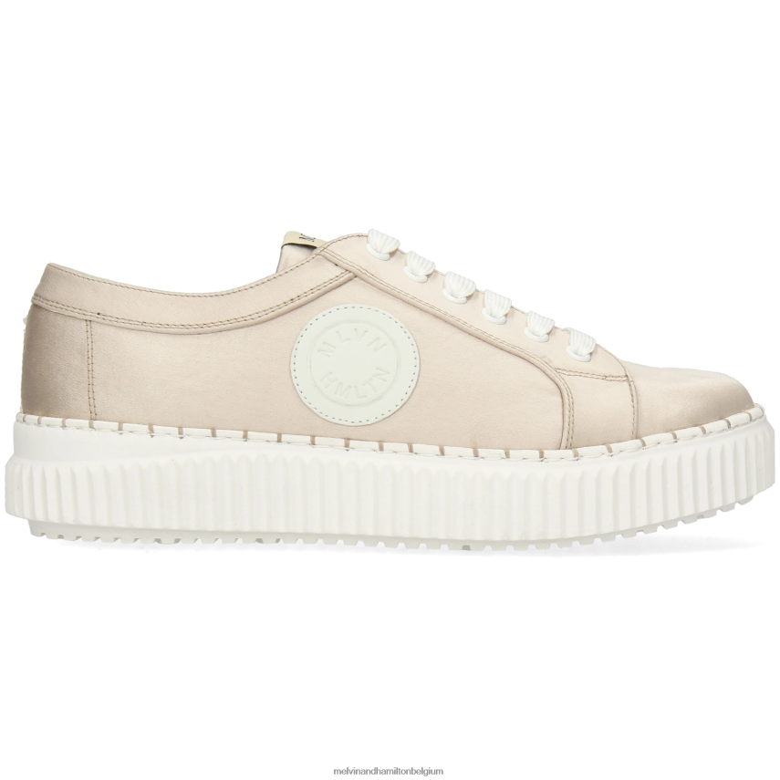 Melvin & Hamilton sportschoenen beige vrouwen Nuri 5 V488DN1808