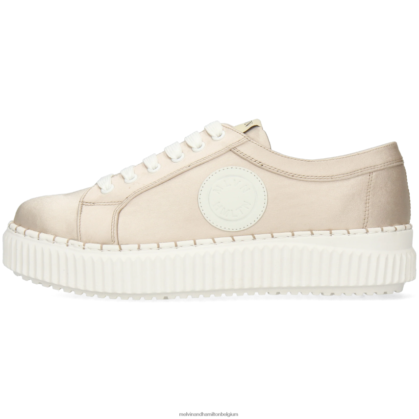 Melvin & Hamilton sportschoenen beige vrouwen Nuri 5 V488DN1808