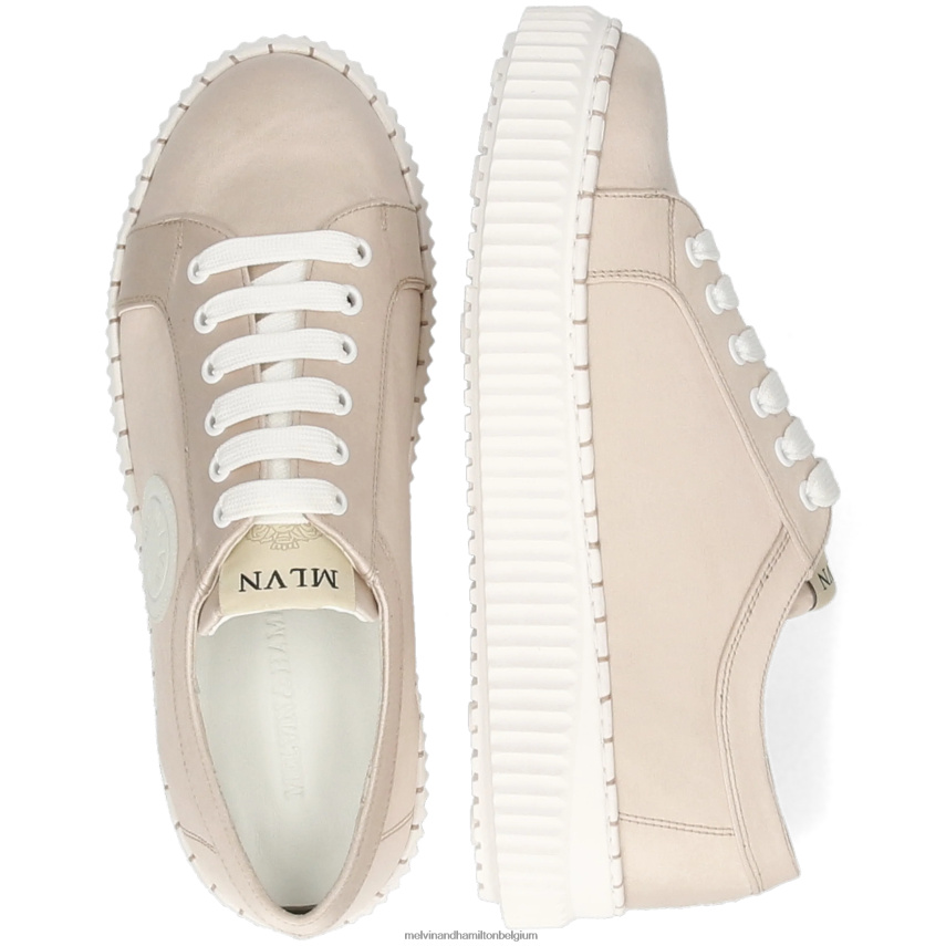 Melvin & Hamilton sportschoenen beige vrouwen Nuri 5 V488DN1808