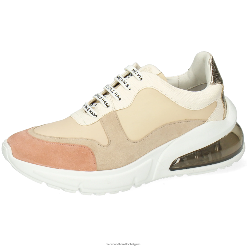 Melvin & Hamilton sportschoenen beige vrouwen Pamela 4 V488DN1817