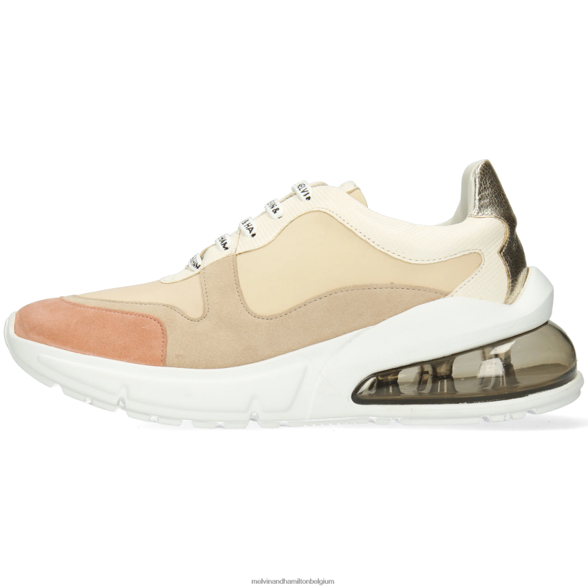 Melvin & Hamilton sportschoenen beige vrouwen Pamela 4 V488DN1817