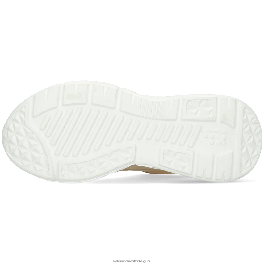 Melvin & Hamilton sportschoenen beige vrouwen Pamela 4 V488DN1817