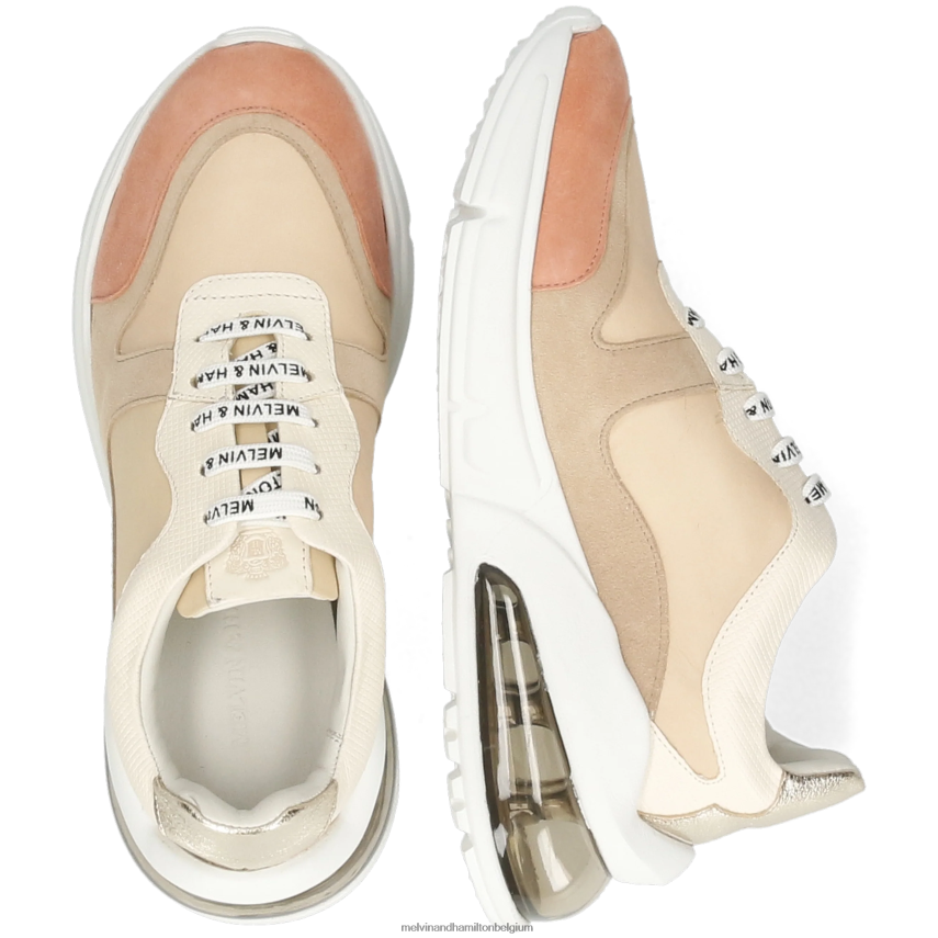 Melvin & Hamilton sportschoenen beige vrouwen Pamela 4 V488DN1817