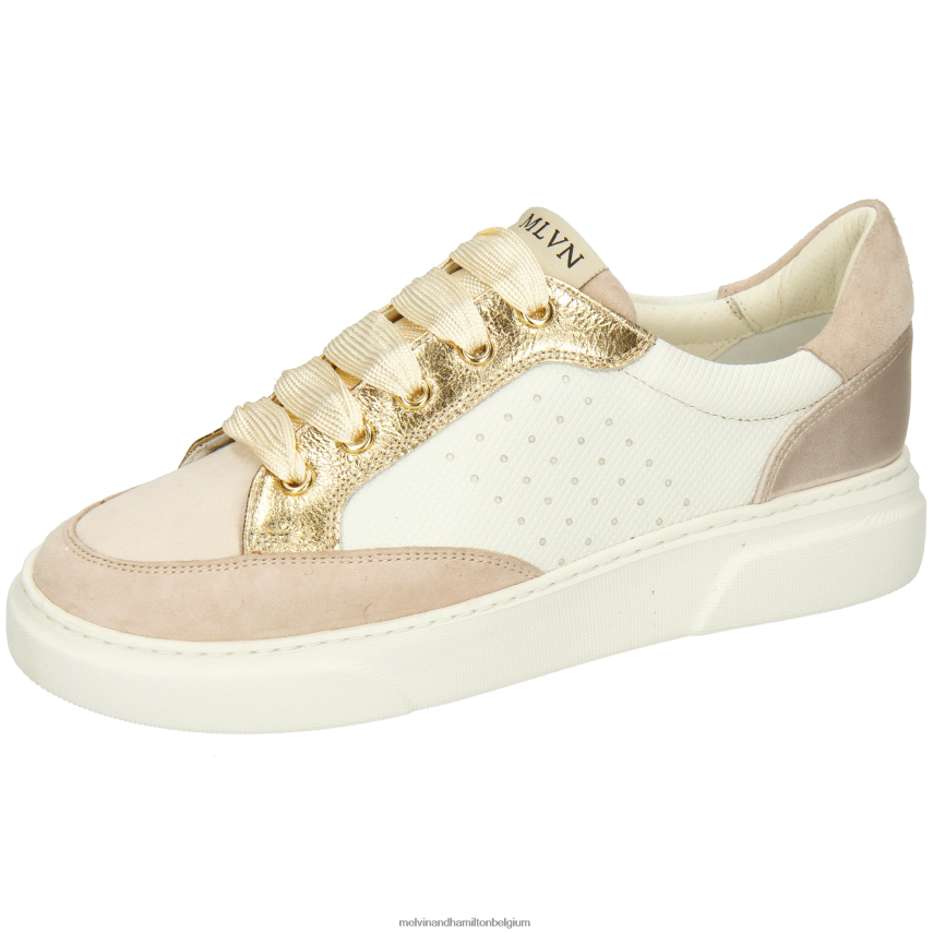 Melvin & Hamilton sportschoenen beige vrouwen haley 23 V488DN1777