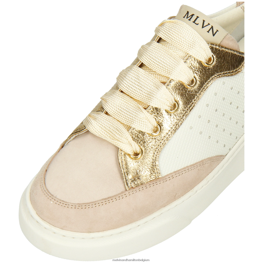 Melvin & Hamilton sportschoenen beige vrouwen haley 23 V488DN1777