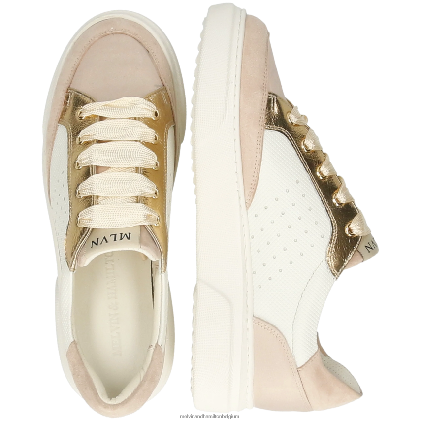 Melvin & Hamilton sportschoenen beige vrouwen haley 23 V488DN1777