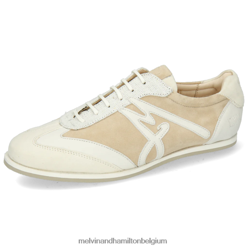 Melvin & Hamilton sportschoenen beige vrouwen parel 4 V488DN1861