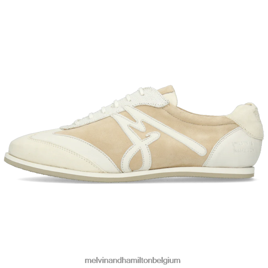Melvin & Hamilton sportschoenen beige vrouwen parel 4 V488DN1861