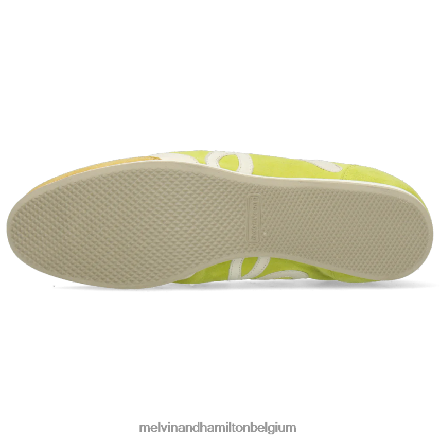 Melvin & Hamilton sportschoenen beige vrouwen parel 4 V488DN1861