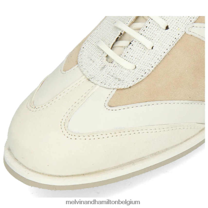 Melvin & Hamilton sportschoenen beige vrouwen parel 4 V488DN1861