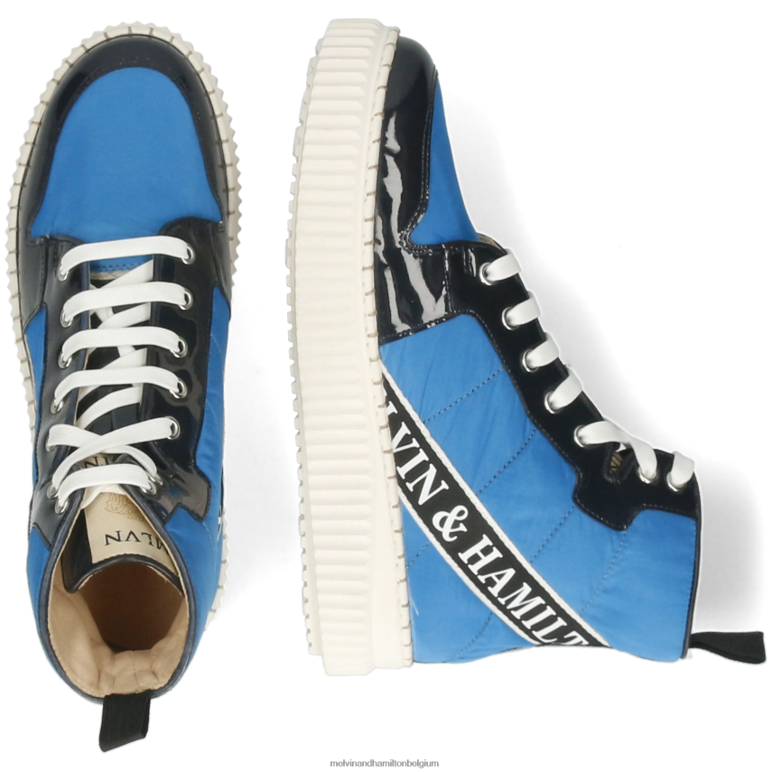 Melvin & Hamilton sportschoenen blauw vrouwen Nuri 14 V488DN1796