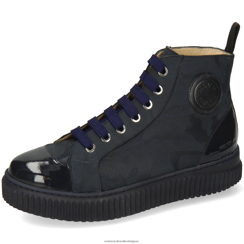 Melvin & Hamilton sportschoenen blauw vrouwen Nuri 3 V488DN1791