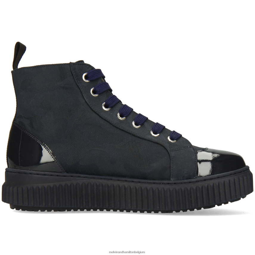 Melvin & Hamilton sportschoenen blauw vrouwen Nuri 3 V488DN1791