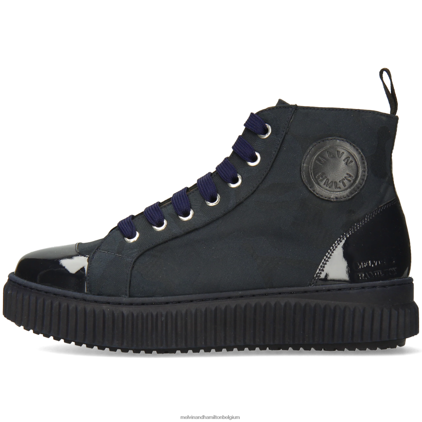 Melvin & Hamilton sportschoenen blauw vrouwen Nuri 3 V488DN1791