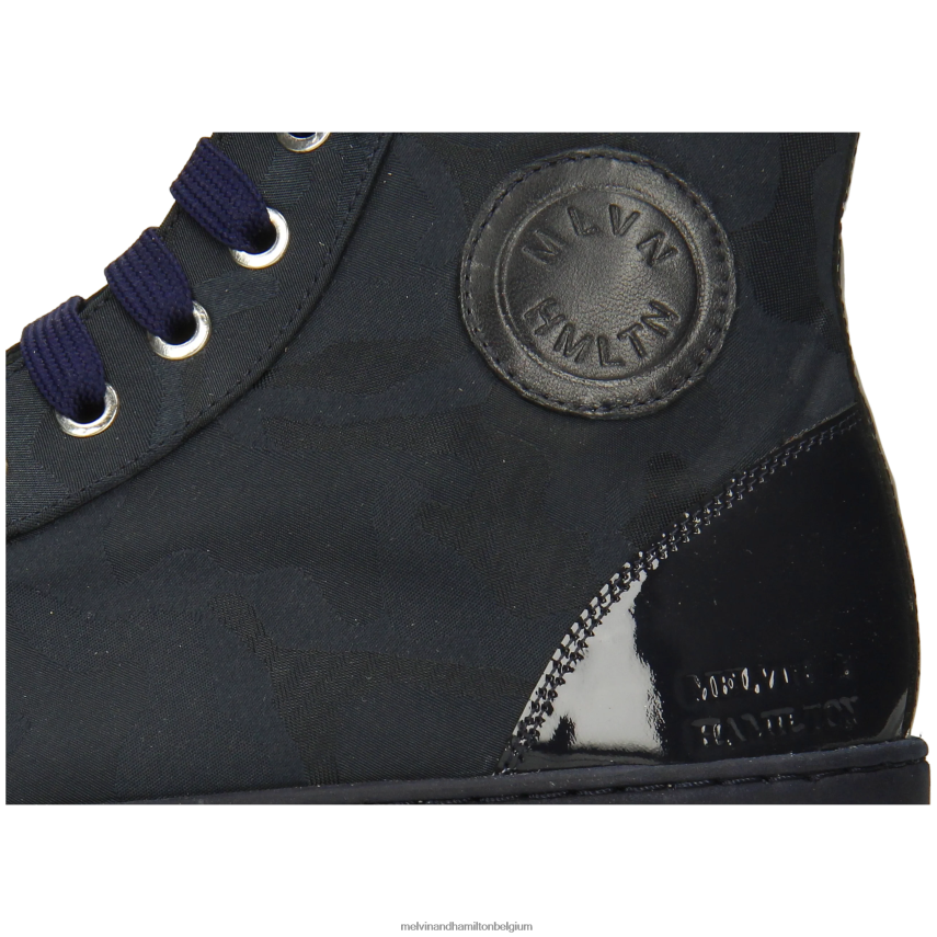 Melvin & Hamilton sportschoenen blauw vrouwen Nuri 3 V488DN1791