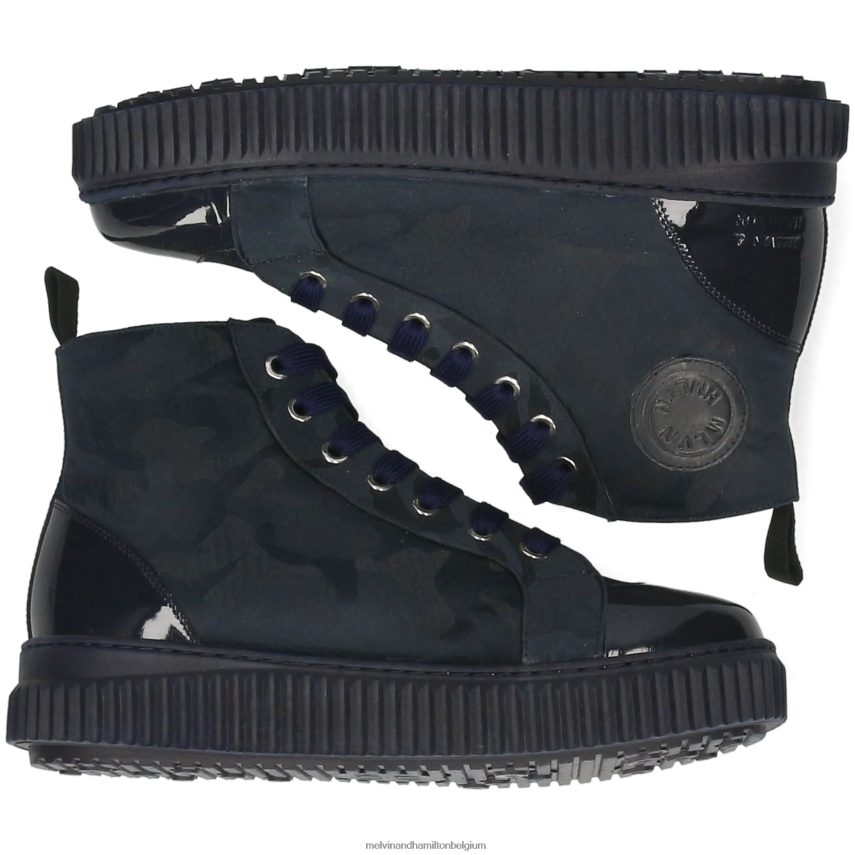 Melvin & Hamilton sportschoenen blauw vrouwen Nuri 3 V488DN1791