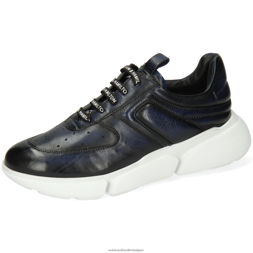 Melvin & Hamilton sportschoenen blauw vrouwen Tesa 2 V488DN1866