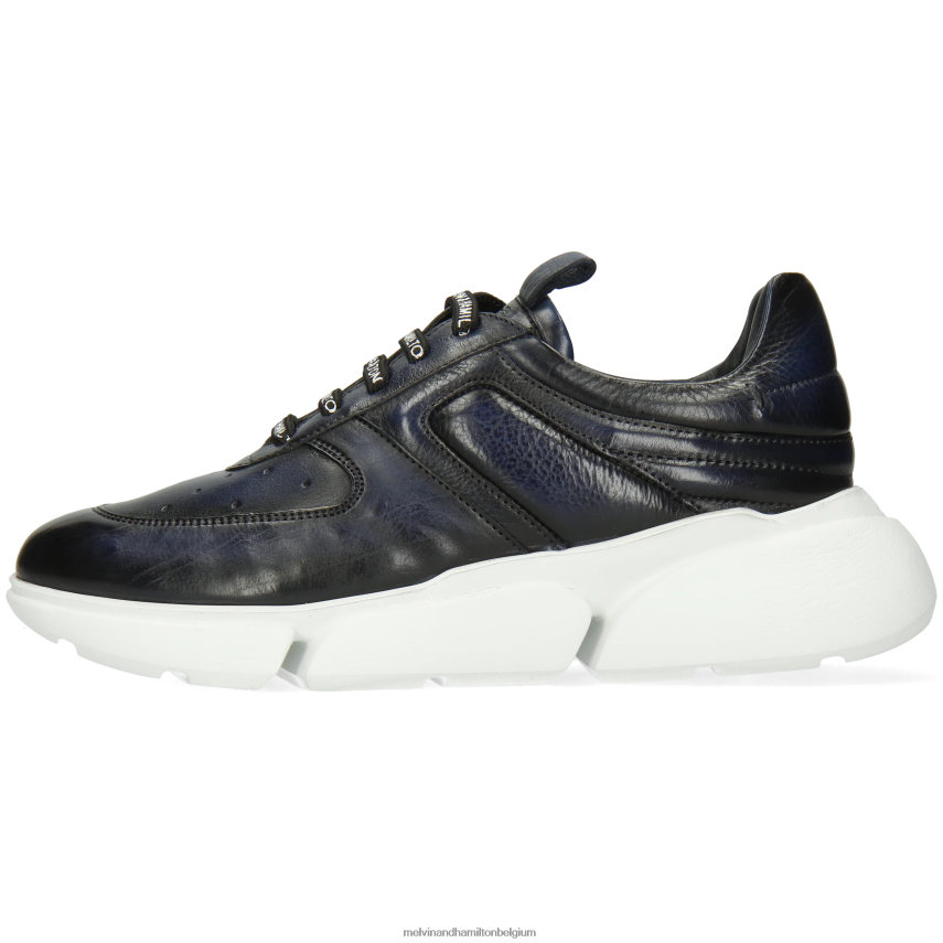 Melvin & Hamilton sportschoenen blauw vrouwen Tesa 2 V488DN1866