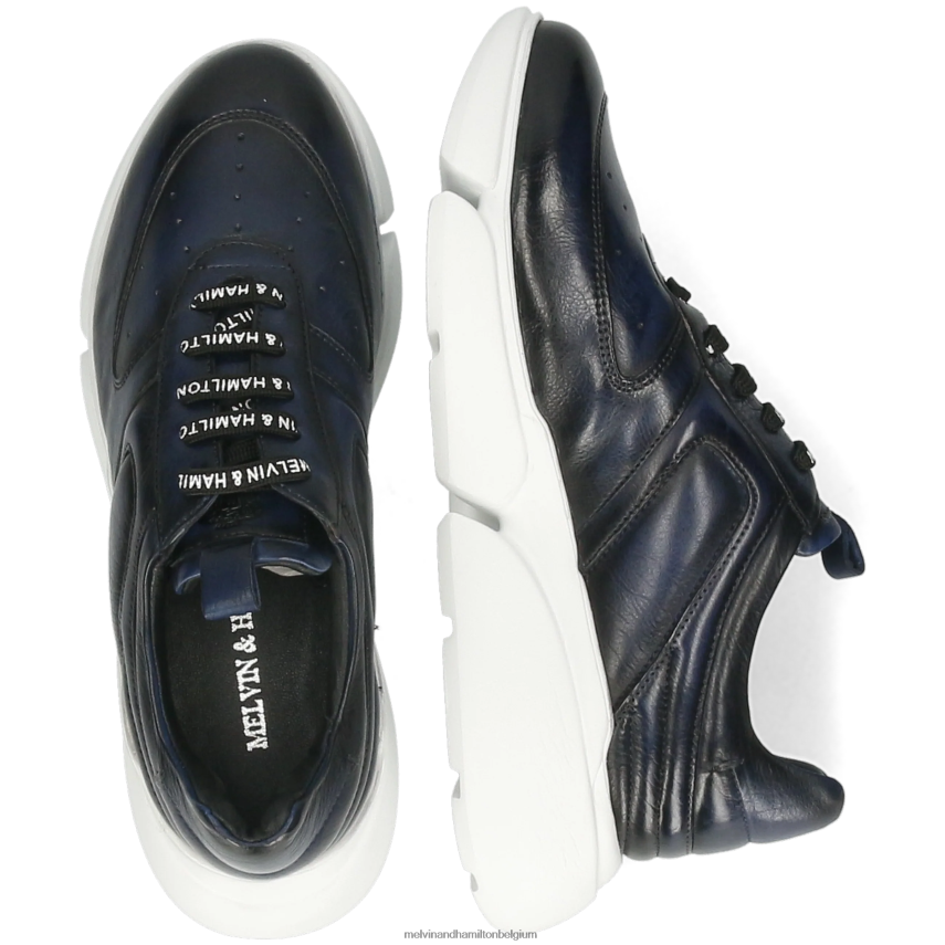 Melvin & Hamilton sportschoenen blauw vrouwen Tesa 2 V488DN1866