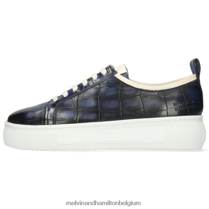 Melvin & Hamilton sportschoenen blauw vrouwen barnsteen 6 V488DN1875