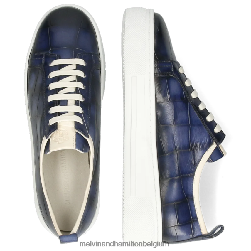 Melvin & Hamilton sportschoenen blauw vrouwen barnsteen 6 V488DN1875