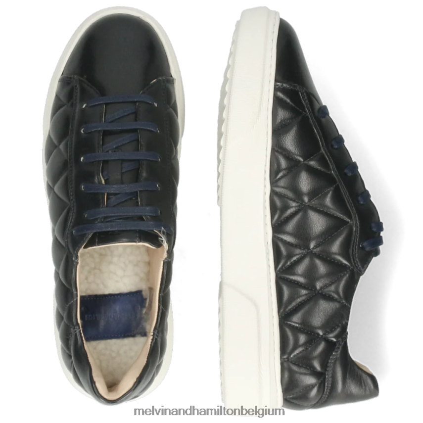 Melvin & Hamilton sportschoenen blauw vrouwen haley 16 V488DN1823