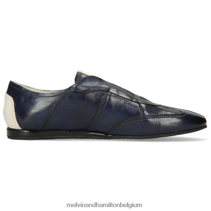 Melvin & Hamilton sportschoenen blauw vrouwen parel 7 V488DN1843