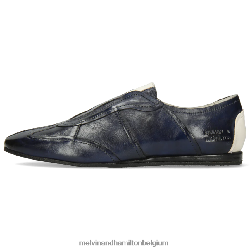 Melvin & Hamilton sportschoenen blauw vrouwen parel 7 V488DN1843
