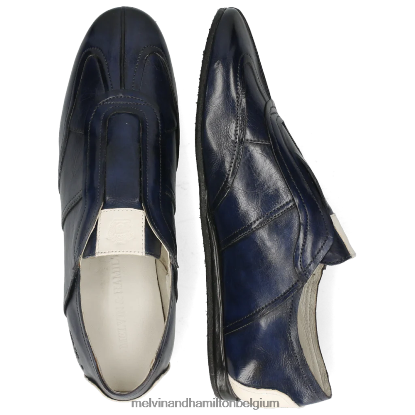 Melvin & Hamilton sportschoenen blauw vrouwen parel 7 V488DN1843