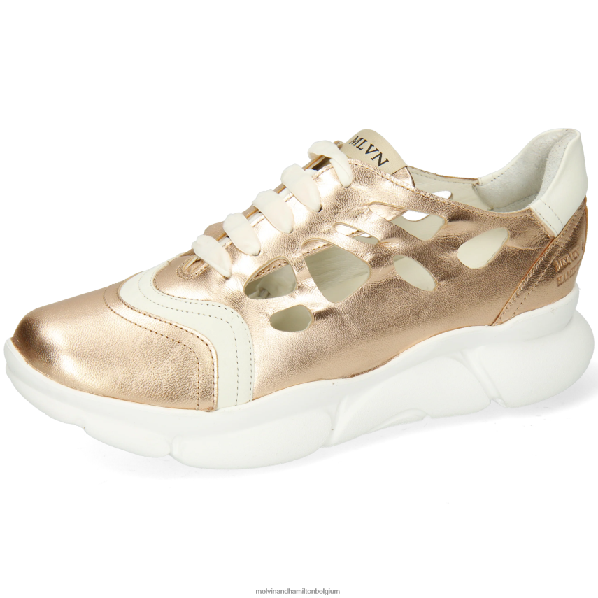 Melvin & Hamilton sportschoenen bronzen vrouwen 2 april V488DN1799