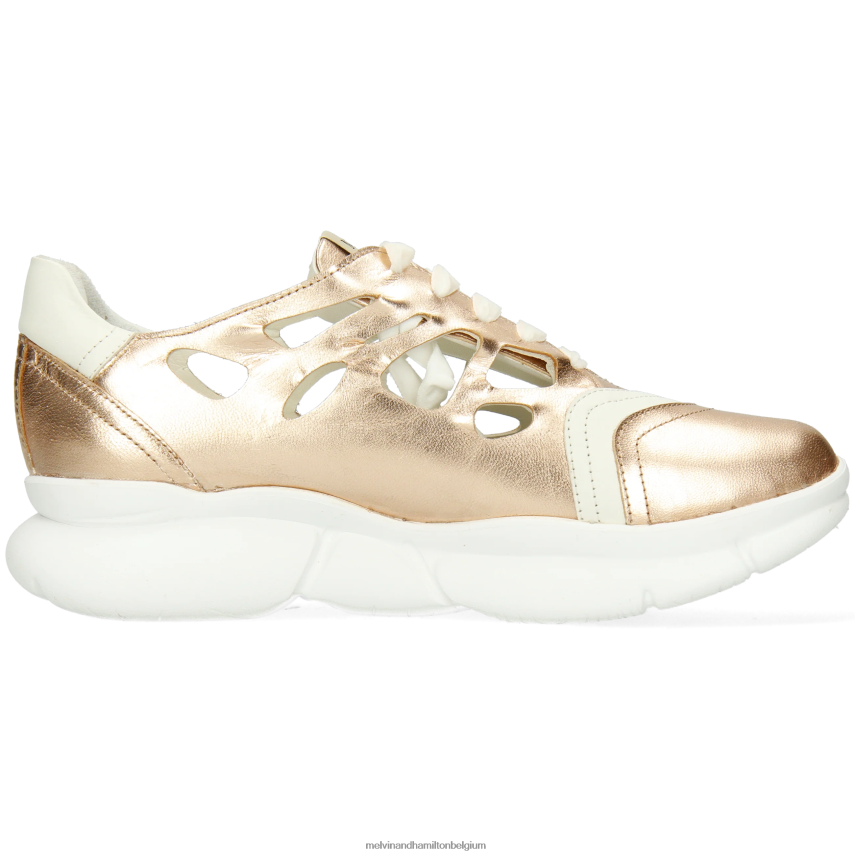 Melvin & Hamilton sportschoenen bronzen vrouwen 2 april V488DN1799