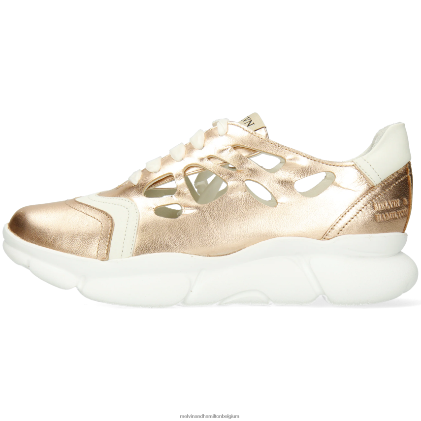 Melvin & Hamilton sportschoenen bronzen vrouwen 2 april V488DN1799