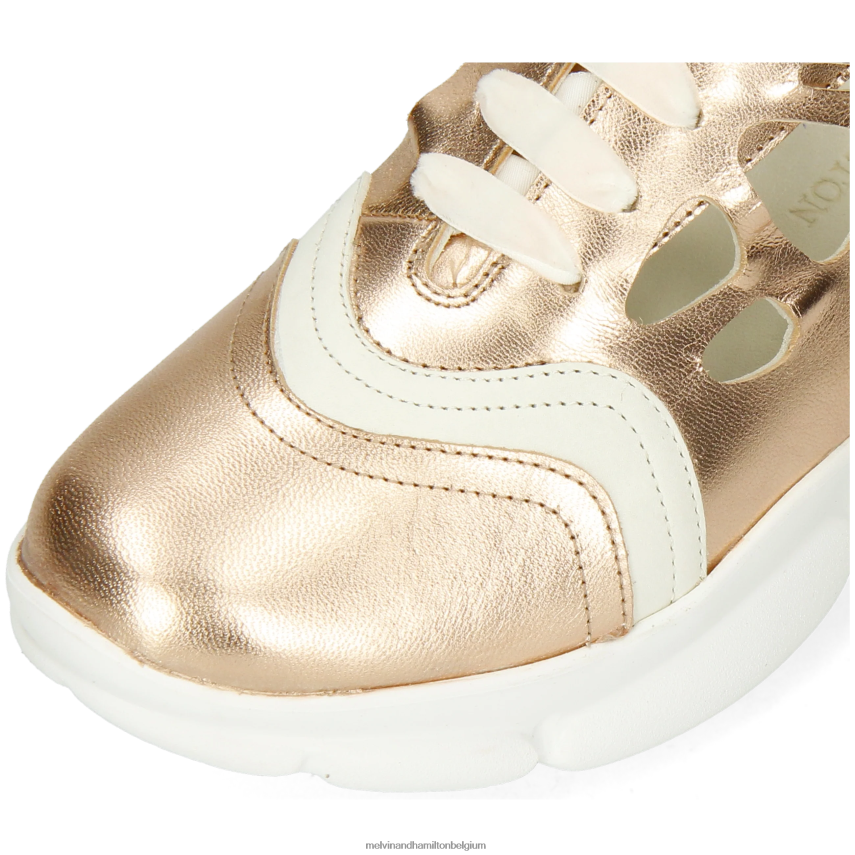 Melvin & Hamilton sportschoenen bronzen vrouwen 2 april V488DN1799
