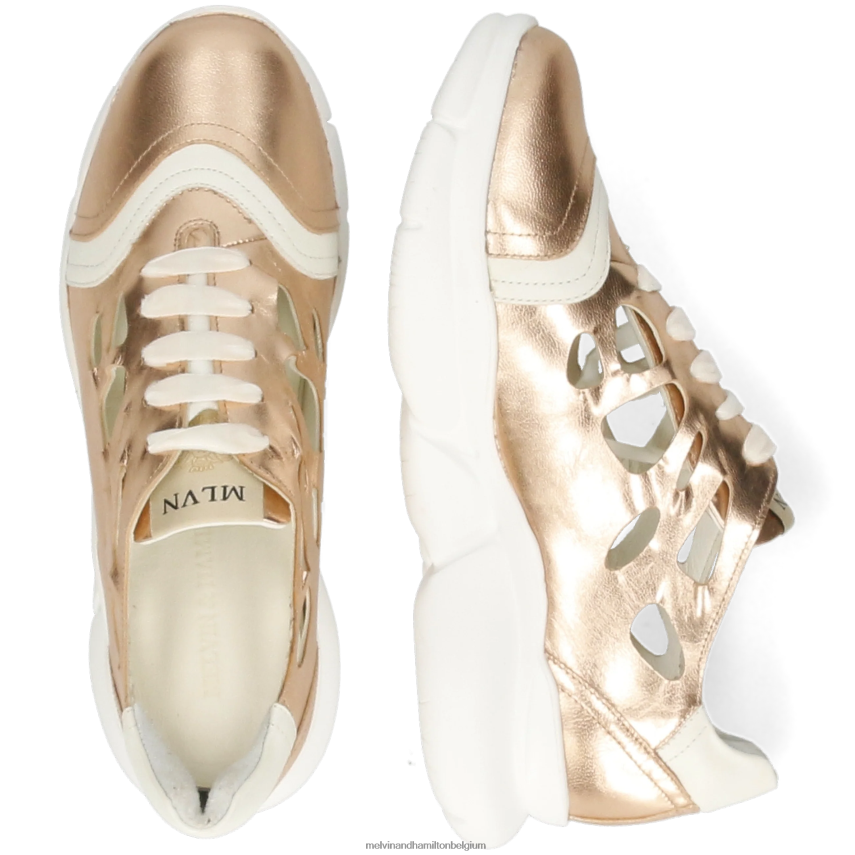 Melvin & Hamilton sportschoenen bronzen vrouwen 2 april V488DN1799