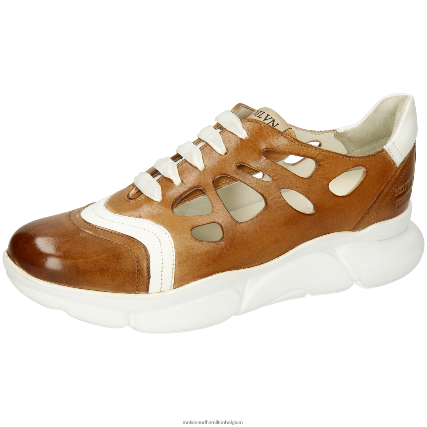 Melvin & Hamilton sportschoenen bruin vrouwen 2 april V488DN1807