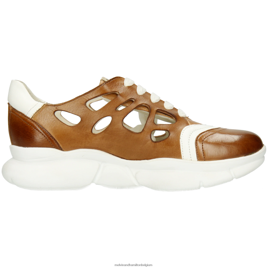Melvin & Hamilton sportschoenen bruin vrouwen 2 april V488DN1807