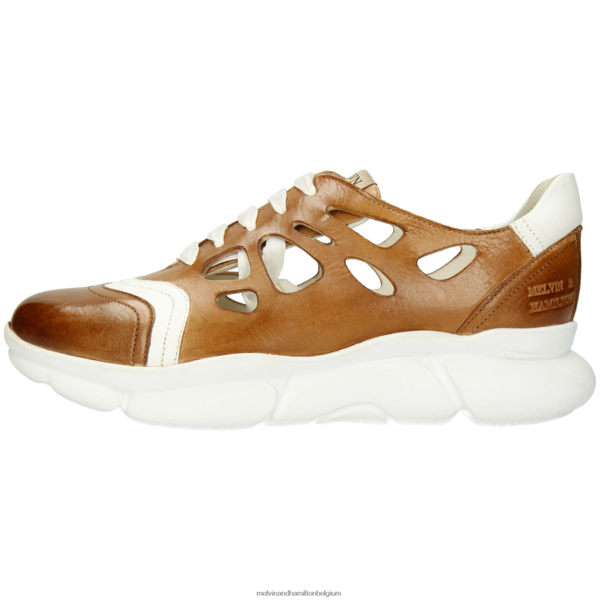 Melvin & Hamilton sportschoenen bruin vrouwen 2 april V488DN1807