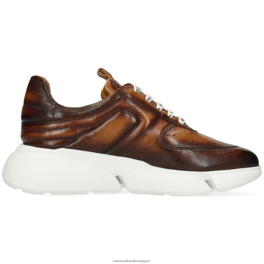 Melvin & Hamilton sportschoenen bruin vrouwen Tesa 2 V488DN1841