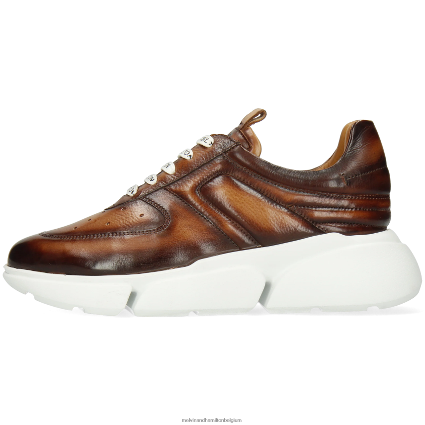 Melvin & Hamilton sportschoenen bruin vrouwen Tesa 2 V488DN1841