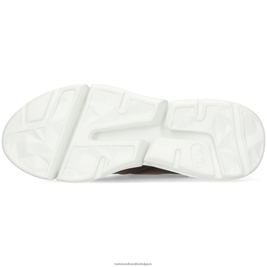 Melvin & Hamilton sportschoenen bruin vrouwen Tesa 2 V488DN1841