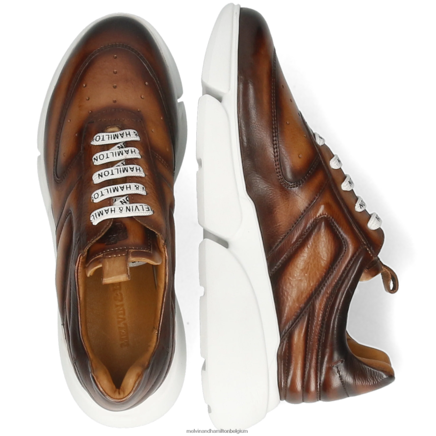 Melvin & Hamilton sportschoenen bruin vrouwen Tesa 2 V488DN1841