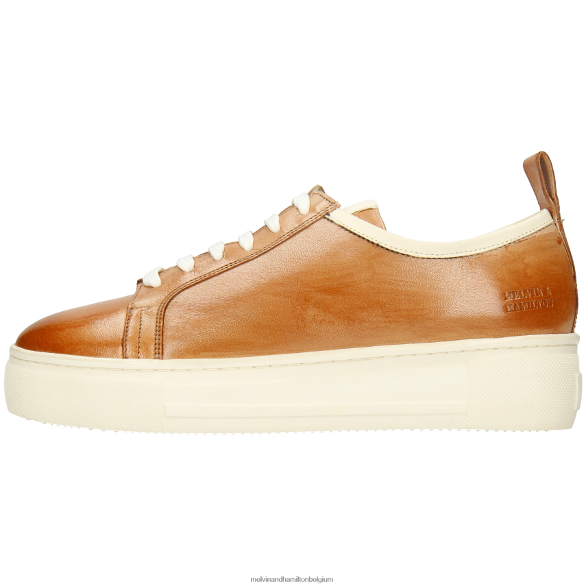 Melvin & Hamilton sportschoenen bruin vrouwen barnsteen 6 V488DN1779