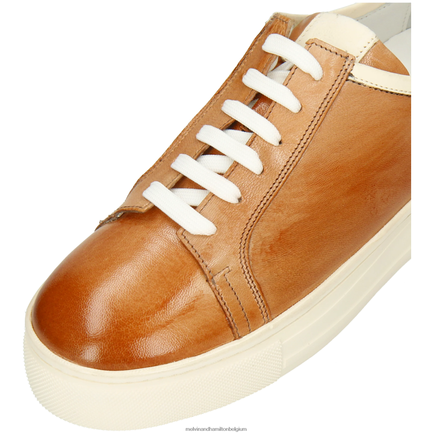 Melvin & Hamilton sportschoenen bruin vrouwen barnsteen 6 V488DN1779
