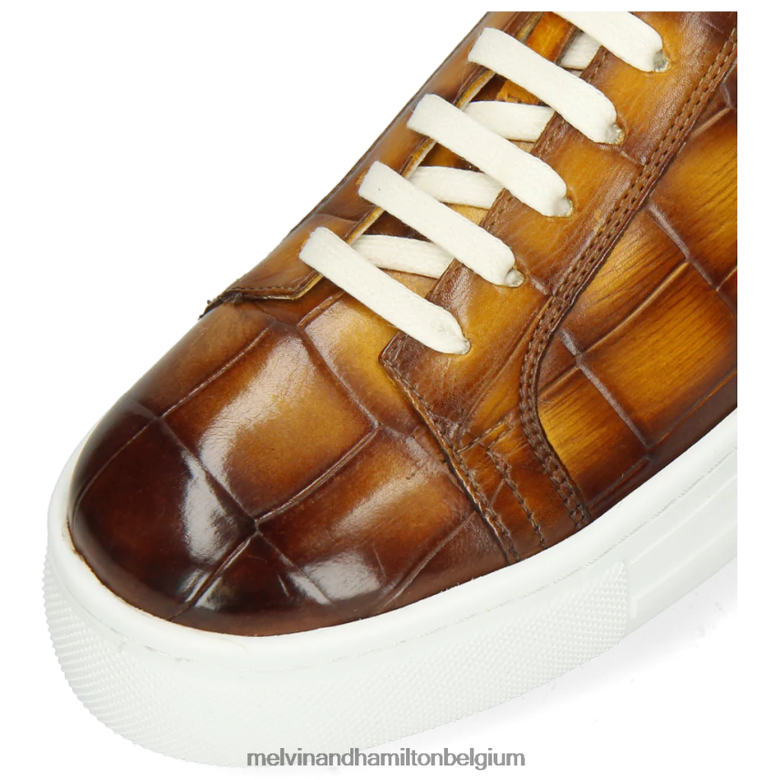 Melvin & Hamilton sportschoenen bruin vrouwen barnsteen 6 V488DN1833