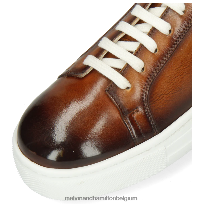 Melvin & Hamilton sportschoenen bruin vrouwen barnsteen 6 V488DN1867
