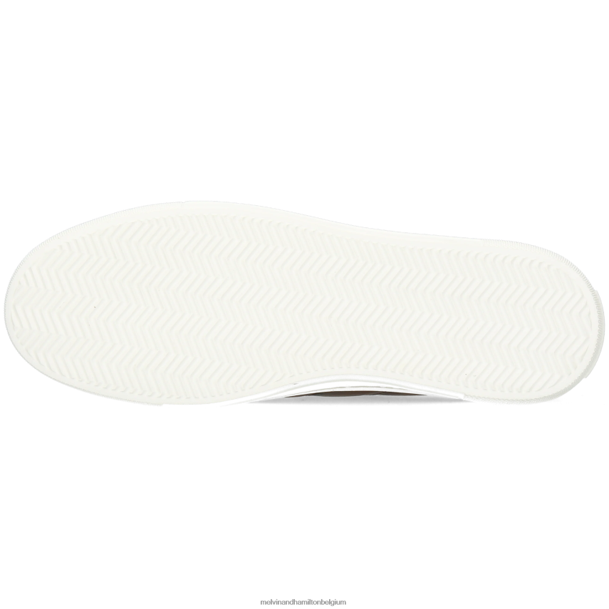 Melvin & Hamilton sportschoenen bruin vrouwen barnsteen 8 V488DN1854