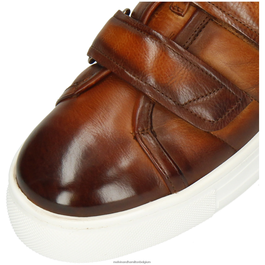 Melvin & Hamilton sportschoenen bruin vrouwen barnsteen 8 V488DN1854