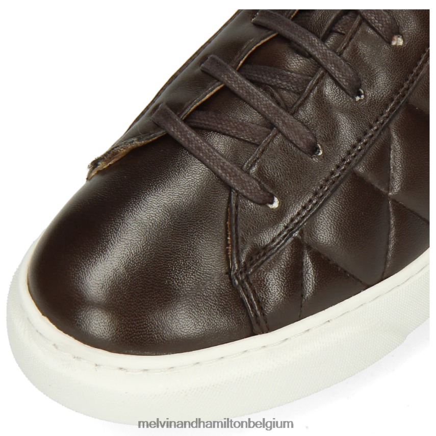 Melvin & Hamilton sportschoenen bruin vrouwen haley 16 V488DN1810