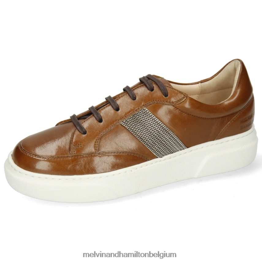 Melvin & Hamilton sportschoenen bruin vrouwen haley 18 V488DN1824